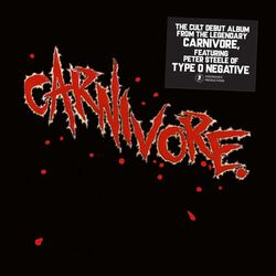 Carnivore, Carnivore, CD