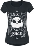 Jack Skellington - Jack Is Back, Nightmare Before Christmas, T-Shirt