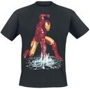 Fist, Iron Man, T-Shirt