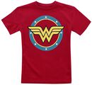 Logo, Wonder Woman, T-Shirt
