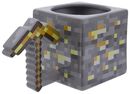 Gold Pickaxe, Minecraft, Tazza