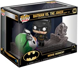 80th - Batman (1989) Batman vs. The Joker (Pop! Heroes) vinyl figurine no. 280, Batman, Funko Movie Moments