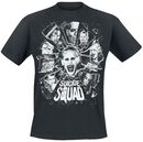 Shards Of Glass, Suicide Squad, T-Shirt