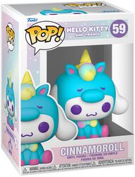 Cinnamoroll vinyl figurine no. 59, Hello Kitty, Funko Pop!