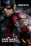 Reflection, Captain America, Poster