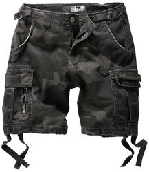 Army Vintage Shorts, Black Premium by EMP, Shorts