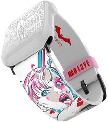 MobyFox - Mad Love - Smartwatch strap, Harley Quinn, Orologi da polso