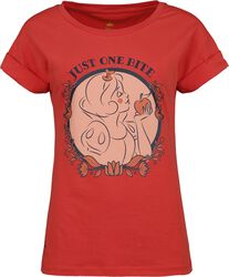 Disney Princess - Picnic Collection - Snow White, Biancaneve e i Sette Nani, T-Shirt