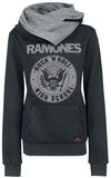 Rock N Roll High School Seal, Ramones, Felpa con cappuccio