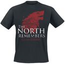 House Stark - The North Remembers, Game Of Thrones, T-Shirt