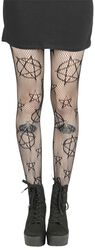 Pentagram net tights, Pamela Mann, Collant