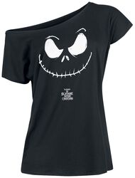 Jack Face, Nightmare Before Christmas, T-Shirt