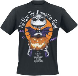 All Hail The Pumpkin King, Nightmare Before Christmas, T-Shirt