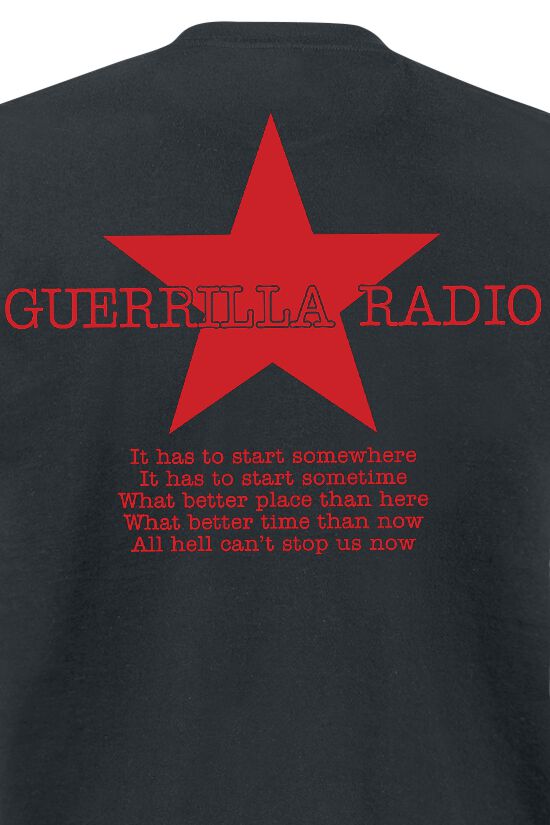 Maglietta Rage Against The Machine