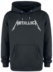Amplified Collection - Logo, Metallica, Felpa con cappuccio