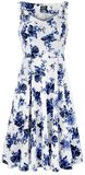 Blue Rosaceae Swing Dress, H&R London, Abito media lunghezza