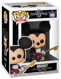 3 - Mickey Vinyl Figure 489, Kingdom Hearts, Funko Pop!