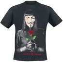 Freedom Forever, V For Vendetta, T-Shirt