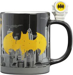 Bat-Signal & Batman 3D mug, Batman, Tazza