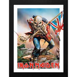 Trooper Eddie, Iron Maiden, Poster