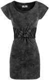 Vintage Dress, Black Premium by EMP, Miniabito