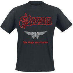 The Eagle Has Landed, Saxon, T-Shirt