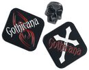 Set of 3 Pins Gothicana, Gothicana by EMP, Spilla