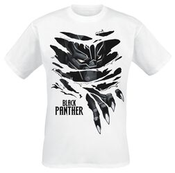 Ripped, Black Panther, T-Shirt