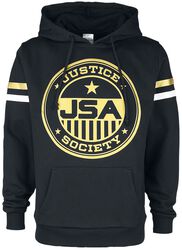 JSA Justice Society, Black Adam, Felpa con cappuccio
