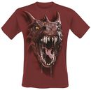 Roar Of The Dragon, Spiral, T-Shirt