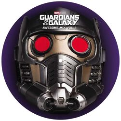 Awesome Mix Vol. 1, Guardiani della Galassia, LP