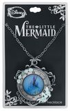 Castle Pocket Watch, The Little Mermaid, Collana con orologio