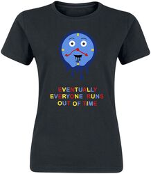 Melty Clock, Don’t Hug Me I’m Scared, T-Shirt