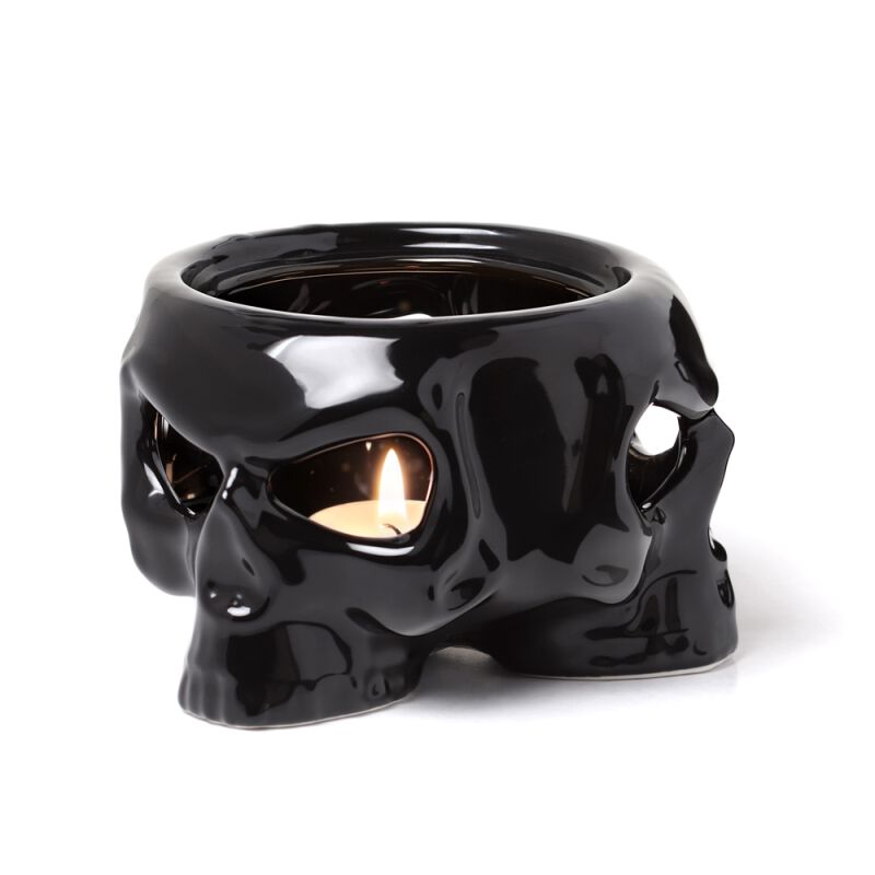 Tazza Steampunk Teschio E Orologeria - Idea Regalo Fantasiosa Per Collezione