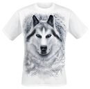 White Wolf, Spiral, T-Shirt