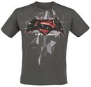 Cubic Logo, Batman v Superman, T-Shirt