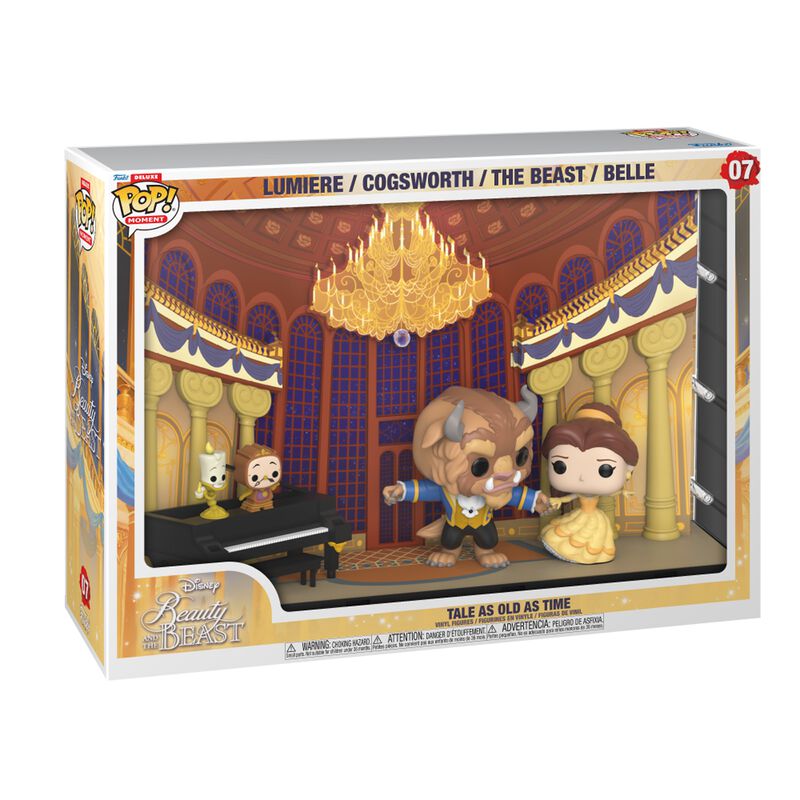 Tale as old as time (Pop! Moment Deluxe) vinyl figurine no. 07