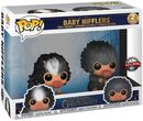The Crimes of Grindelwald - Baby Nifflers (Special Edition) 2-Pack Vinyl Figures, Animali Fantastici, Funko Pop!
