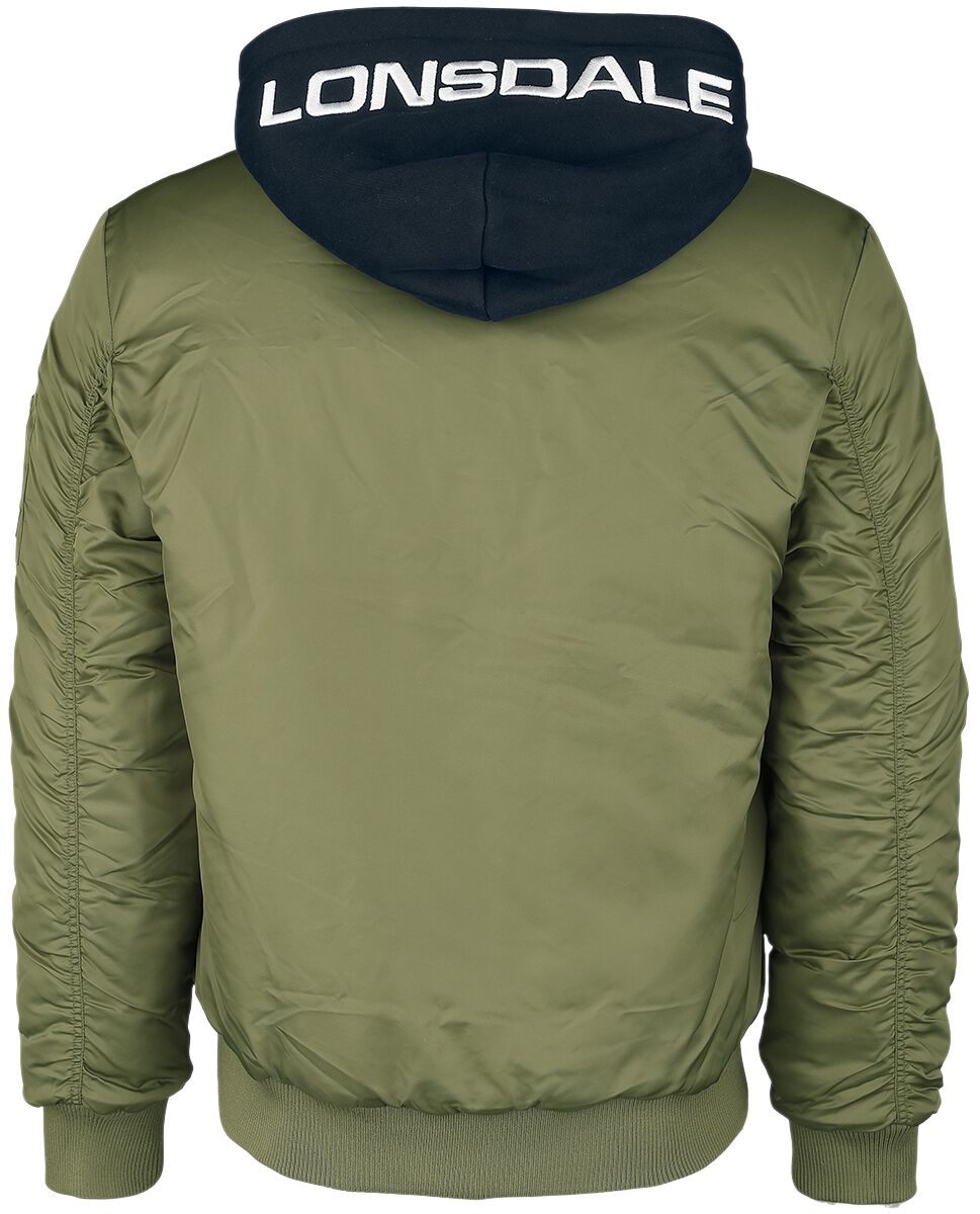 Giubbino Lonsdale Piumino Uomo Piumino Uomo 100 Grammi Giacca