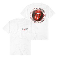 Hackney Diamonds Circle Label, The Rolling Stones, T-Shirt