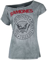 Crest, Ramones, T-Shirt