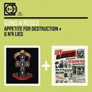Appetite for destruction / GN'R lies, Guns N' Roses, CD