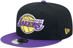 Team Patch 9FIFTY Los Angeles Lakers, New Era - NBA, Cappello
