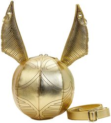 Loungefly - Golden Snitch, Harry Potter, Borsa a tracolla