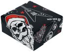 Santa Skull Wrapping paper, Santa Skull, Ufficio & Cartoleria