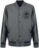 Skull College Jacket, R.E.D. by EMP, Giacca in stile College
