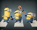 Abbey Road, Minions, Poster