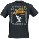The End Cover Frame, Black Sabbath, T-Shirt