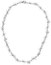 Barbed Wire Necklace, Urban Classics, Collana