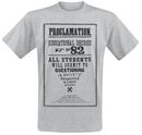 Proclamation 82, Harry Potter, T-Shirt
